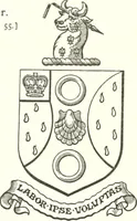 An illustration from Visitation of England and Wales (1893)
