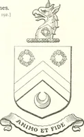 An illustration from Visitation of England and Wales (1893)