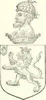An illustration from Visitation of England and Wales (1893)
