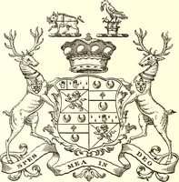 An illustration from Visitation of Ireland (1897)