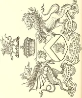 An illustration from Visitation of Ireland (1897)