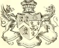 An illustration from Visitation of Ireland (1897)