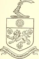 An illustration from Visitation of Ireland (1897)