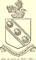 An illustration from Visitation of Ireland (1897)