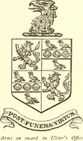 An illustration from Visitation of Ireland (1897)