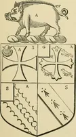 Picture 110 of 485 from The visitation of London, anno Domini 1633, 1634, and 1635. Made by Sr. Henry St. George, kt., Richmond herald, and deputy and marshal to Sr. Richard St. George, kt., Clarencieux king of armes (1886), leaf 106
