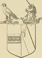 Picture 114 of 485 from The visitation of London, anno Domini 1633, 1634, and 1635. Made by Sr. Henry St. George, kt., Richmond herald, and deputy and marshal to Sr. Richard St. George, kt., Clarencieux king of armes (1886), leaf 109