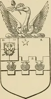 Picture 130 of 485 from The visitation of London, anno Domini 1633, 1634, and 1635. Made by Sr. Henry St. George, kt., Richmond herald, and deputy and marshal to Sr. Richard St. George, kt., Clarencieux king of armes (1886), leaf 123