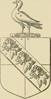 An illustration from The visitation of London, anno Domini 1633, 1634, and 1635. Made by Sr. Henry St. George, kt., Richmond herald, and deputy and marshal to Sr. Richard St. George, kt., Clarencieux king of armes (1886)