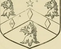 Picture 155 of 485 from The visitation of London, anno Domini 1633, 1634, and 1635. Made by Sr. Henry St. George, kt., Richmond herald, and deputy and marshal to Sr. Richard St. George, kt., Clarencieux king of armes (1886), leaf 144