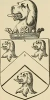 Picture 157 of 485 from The visitation of London, anno Domini 1633, 1634, and 1635. Made by Sr. Henry St. George, kt., Richmond herald, and deputy and marshal to Sr. Richard St. George, kt., Clarencieux king of armes (1886), leaf 147