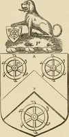 Picture 166 of 485 from The visitation of London, anno Domini 1633, 1634, and 1635. Made by Sr. Henry St. George, kt., Richmond herald, and deputy and marshal to Sr. Richard St. George, kt., Clarencieux king of armes (1886), leaf 155