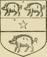 Picture 192 of 485 from The visitation of London, anno Domini 1633, 1634, and 1635. Made by Sr. Henry St. George, kt., Richmond herald, and deputy and marshal to Sr. Richard St. George, kt., Clarencieux king of armes (1886), leaf 180