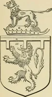 Picture 208 of 485 from The visitation of London, anno Domini 1633, 1634, and 1635. Made by Sr. Henry St. George, kt., Richmond herald, and deputy and marshal to Sr. Richard St. George, kt., Clarencieux king of armes (1886), leaf 194