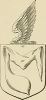 Picture 213 of 485 from The visitation of London, anno Domini 1633, 1634, and 1635. Made by Sr. Henry St. George, kt., Richmond herald, and deputy and marshal to Sr. Richard St. George, kt., Clarencieux king of armes (1886), leaf 197
