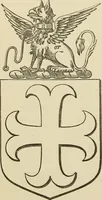 An illustration from The visitation of London, anno Domini 1633, 1634, and 1635. Made by Sr. Henry St. George, kt., Richmond herald, and deputy and marshal to Sr. Richard St. George, kt., Clarencieux king of armes (1886)