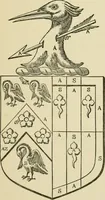 An illustration from The visitation of London, anno Domini 1633, 1634, and 1635. Made by Sr. Henry St. George, kt., Richmond herald, and deputy and marshal to Sr. Richard St. George, kt., Clarencieux king of armes (1886)