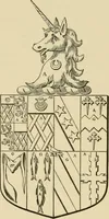 Picture 245 of 485 from The visitation of London, anno Domini 1633, 1634, and 1635. Made by Sr. Henry St. George, kt., Richmond herald, and deputy and marshal to Sr. Richard St. George, kt., Clarencieux king of armes (1886), leaf 225