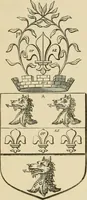 Picture 259 of 485 from The visitation of London, anno Domini 1633, 1634, and 1635. Made by Sr. Henry St. George, kt., Richmond herald, and deputy and marshal to Sr. Richard St. George, kt., Clarencieux king of armes (1886), leaf 237