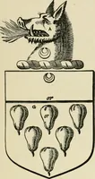 An illustration from The visitation of London, anno Domini 1633, 1634, and 1635. Made by Sr. Henry St. George, kt., Richmond herald, and deputy and marshal to Sr. Richard St. George, kt., Clarencieux king of armes (1886)