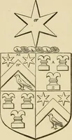 An illustration from The visitation of London, anno Domini 1633, 1634, and 1635. Made by Sr. Henry St. George, kt., Richmond herald, and deputy and marshal to Sr. Richard St. George, kt., Clarencieux king of armes (1886)