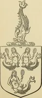 Picture 268 of 485 from The visitation of London, anno Domini 1633, 1634, and 1635. Made by Sr. Henry St. George, kt., Richmond herald, and deputy and marshal to Sr. Richard St. George, kt., Clarencieux king of armes (1886), leaf 243