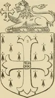 An illustration from The visitation of London, anno Domini 1633, 1634, and 1635. Made by Sr. Henry St. George, kt., Richmond herald, and deputy and marshal to Sr. Richard St. George, kt., Clarencieux king of armes (1886)