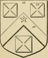 Picture 271 of 485 from The visitation of London, anno Domini 1633, 1634, and 1635. Made by Sr. Henry St. George, kt., Richmond herald, and deputy and marshal to Sr. Richard St. George, kt., Clarencieux king of armes (1886), leaf 245