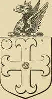 An illustration from The visitation of London, anno Domini 1633, 1634, and 1635. Made by Sr. Henry St. George, kt., Richmond herald, and deputy and marshal to Sr. Richard St. George, kt., Clarencieux king of armes (1886)