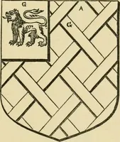 Picture 282 of 485 from The visitation of London, anno Domini 1633, 1634, and 1635. Made by Sr. Henry St. George, kt., Richmond herald, and deputy and marshal to Sr. Richard St. George, kt., Clarencieux king of armes (1886), leaf 256