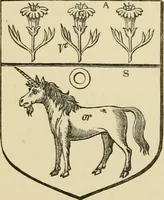 Picture 329 of 485 from The visitation of London, anno Domini 1633, 1634, and 1635. Made by Sr. Henry St. George, kt., Richmond herald, and deputy and marshal to Sr. Richard St. George, kt., Clarencieux king of armes (1886), leaf 293