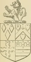 An illustration from The visitation of London, anno Domini 1633, 1634, and 1635. Made by Sr. Henry St. George, kt., Richmond herald, and deputy and marshal to Sr. Richard St. George, kt., Clarencieux king of armes (1886)