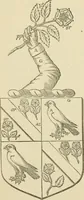 Picture 353 of 485 from The visitation of London, anno Domini 1633, 1634, and 1635. Made by Sr. Henry St. George, kt., Richmond herald, and deputy and marshal to Sr. Richard St. George, kt., Clarencieux king of armes (1886), leaf 311