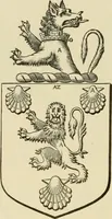 An illustration from The visitation of London, anno Domini 1633, 1634, and 1635. Made by Sr. Henry St. George, kt., Richmond herald, and deputy and marshal to Sr. Richard St. George, kt., Clarencieux king of armes (1886)