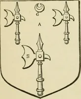 Picture 373 of 485 from The visitation of London, anno Domini 1633, 1634, and 1635. Made by Sr. Henry St. George, kt., Richmond herald, and deputy and marshal to Sr. Richard St. George, kt., Clarencieux king of armes (1886), leaf 326