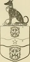 Picture 387 of 485 from The visitation of London, anno Domini 1633, 1634, and 1635. Made by Sr. Henry St. George, kt., Richmond herald, and deputy and marshal to Sr. Richard St. George, kt., Clarencieux king of armes (1886), leaf 335
