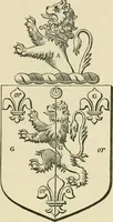 Picture 389 of 485 from The visitation of London, anno Domini 1633, 1634, and 1635. Made by Sr. Henry St. George, kt., Richmond herald, and deputy and marshal to Sr. Richard St. George, kt., Clarencieux king of armes (1886), leaf 338