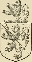 Picture 392 of 485 from The visitation of London, anno Domini 1633, 1634, and 1635. Made by Sr. Henry St. George, kt., Richmond herald, and deputy and marshal to Sr. Richard St. George, kt., Clarencieux king of armes (1886), leaf 341