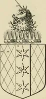 Picture 23 of 485 from The visitation of London, anno Domini 1633, 1634, and 1635. Made by Sr. Henry St. George, kt., Richmond herald, and deputy and marshal to Sr. Richard St. George, kt., Clarencieux king of armes (1886), leaf 35