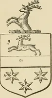 An illustration from The visitation of London, anno Domini 1633, 1634, and 1635. Made by Sr. Henry St. George, kt., Richmond herald, and deputy and marshal to Sr. Richard St. George, kt., Clarencieux king of armes (1886)
