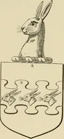 Picture 410 of 485 from The visitation of London, anno Domini 1633, 1634, and 1635. Made by Sr. Henry St. George, kt., Richmond herald, and deputy and marshal to Sr. Richard St. George, kt., Clarencieux king of armes (1886), leaf 361