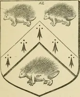 Picture 415 of 485 from The visitation of London, anno Domini 1633, 1634, and 1635. Made by Sr. Henry St. George, kt., Richmond herald, and deputy and marshal to Sr. Richard St. George, kt., Clarencieux king of armes (1886), leaf 364