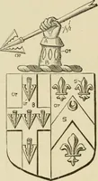 Picture 419 of 485 from The visitation of London, anno Domini 1633, 1634, and 1635. Made by Sr. Henry St. George, kt., Richmond herald, and deputy and marshal to Sr. Richard St. George, kt., Clarencieux king of armes (1886), leaf 367