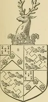 Picture 433 of 485 from The visitation of London, anno Domini 1633, 1634, and 1635. Made by Sr. Henry St. George, kt., Richmond herald, and deputy and marshal to Sr. Richard St. George, kt., Clarencieux king of armes (1886), leaf 380