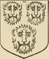 Picture 444 of 485 from The visitation of London, anno Domini 1633, 1634, and 1635. Made by Sr. Henry St. George, kt., Richmond herald, and deputy and marshal to Sr. Richard St. George, kt., Clarencieux king of armes (1886), leaf 389