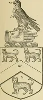 Picture 456 of 485 from The visitation of London, anno Domini 1633, 1634, and 1635. Made by Sr. Henry St. George, kt., Richmond herald, and deputy and marshal to Sr. Richard St. George, kt., Clarencieux king of armes (1886), leaf 398