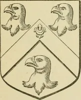 An illustration from The visitation of London, anno Domini 1633, 1634, and 1635. Made by Sr. Henry St. George, kt., Richmond herald, and deputy and marshal to Sr. Richard St. George, kt., Clarencieux king of armes (1886)