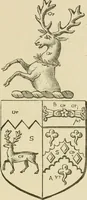 Picture 475 of 485 from The visitation of London, anno Domini 1633, 1634, and 1635. Made by Sr. Henry St. George, kt., Richmond herald, and deputy and marshal to Sr. Richard St. George, kt., Clarencieux king of armes (1886), leaf 414