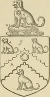 Picture 476 of 485 from The visitation of London, anno Domini 1633, 1634, and 1635. Made by Sr. Henry St. George, kt., Richmond herald, and deputy and marshal to Sr. Richard St. George, kt., Clarencieux king of armes (1886), leaf 415