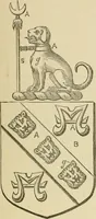 Picture 478 of 485 from The visitation of London, anno Domini 1633, 1634, and 1635. Made by Sr. Henry St. George, kt., Richmond herald, and deputy and marshal to Sr. Richard St. George, kt., Clarencieux king of armes (1886), leaf 416